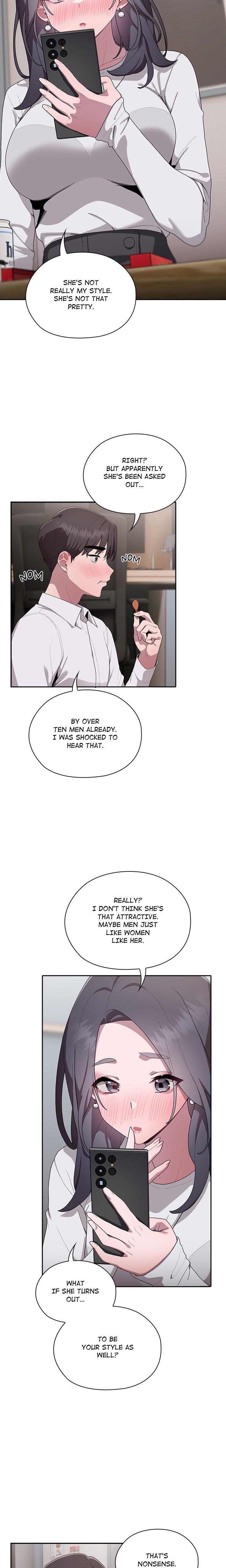 Troublesome Employee Warning Uncensored chapter 4 page 7