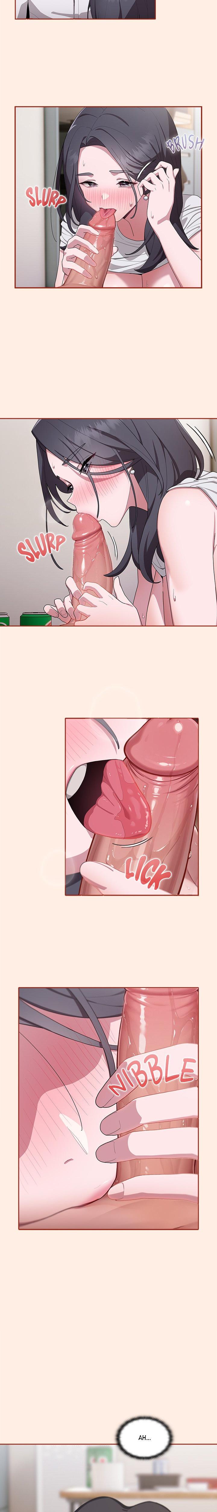Troublesome Employee Warning Uncensored chapter 4 page 19