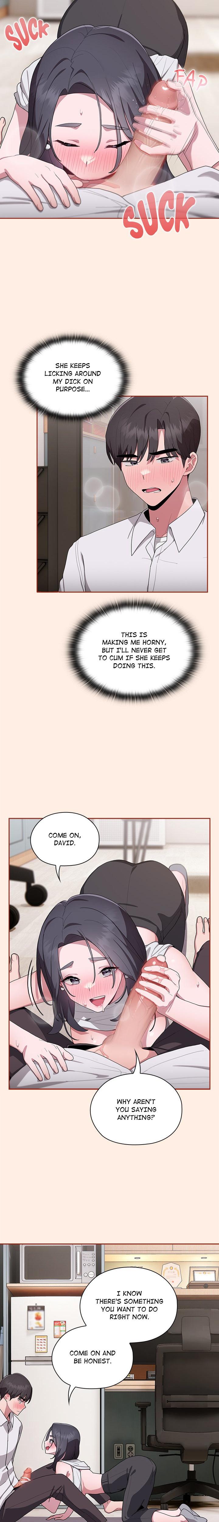 Troublesome Employee Warning Uncensored chapter 4 page 20