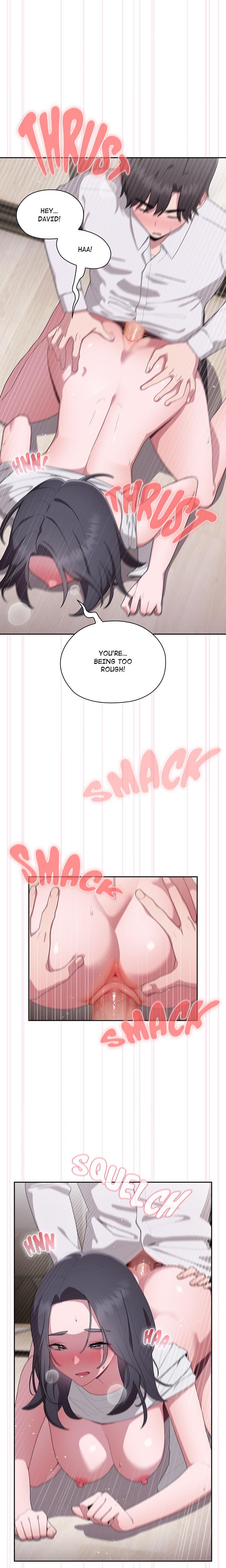 Troublesome Employee Warning Uncensored chapter 5 page 4