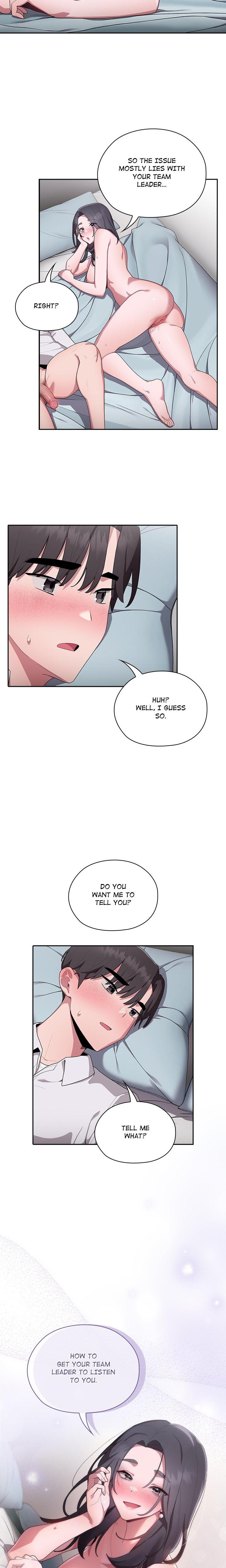 Troublesome Employee Warning Uncensored chapter 5 page 6