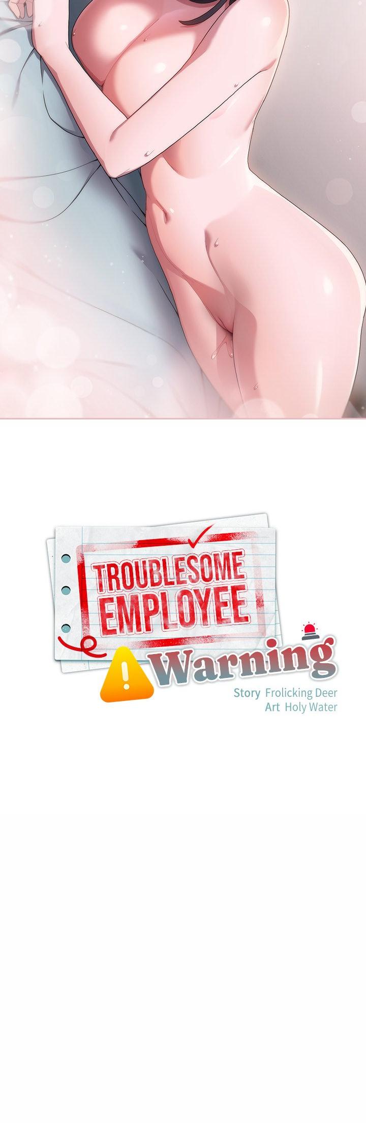 Troublesome Employee Warning Uncensored chapter 5 page 7