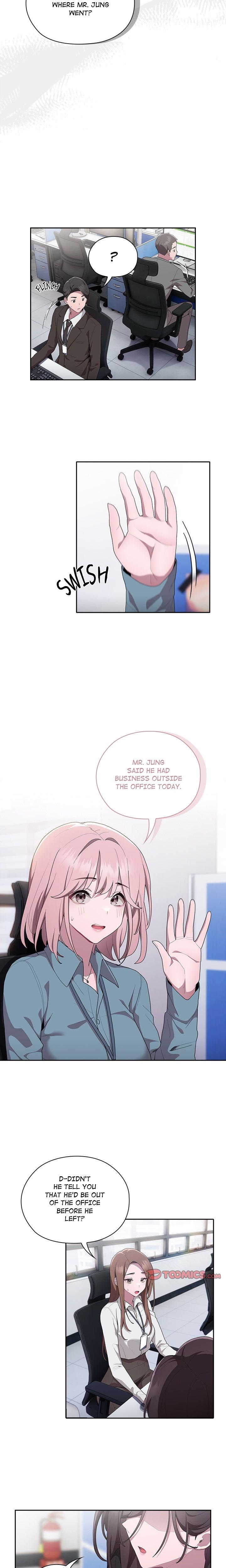 Troublesome Employee Warning Uncensored chapter 6 page 8