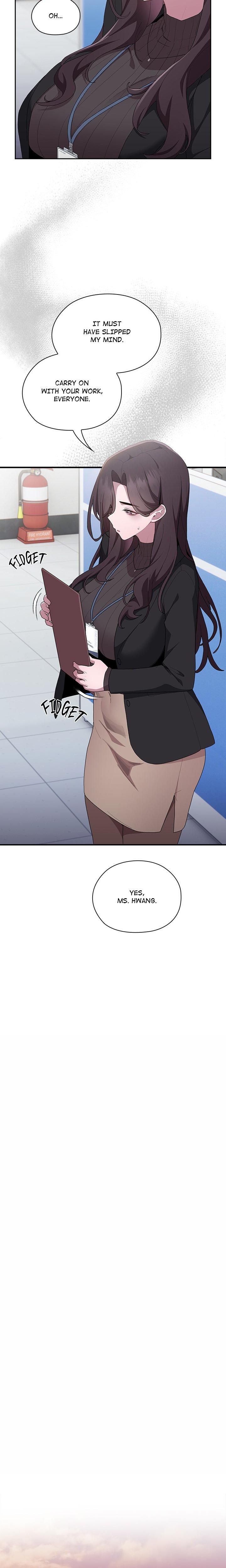 Troublesome Employee Warning Uncensored chapter 6 page 9