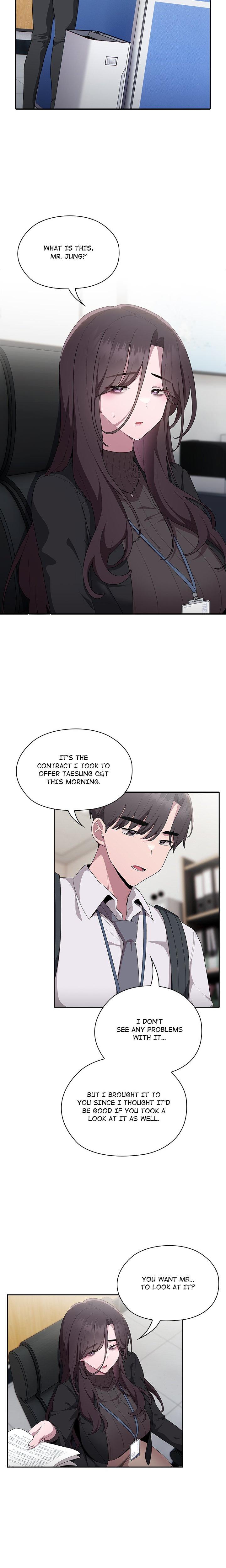 Troublesome Employee Warning Uncensored chapter 6 page 11