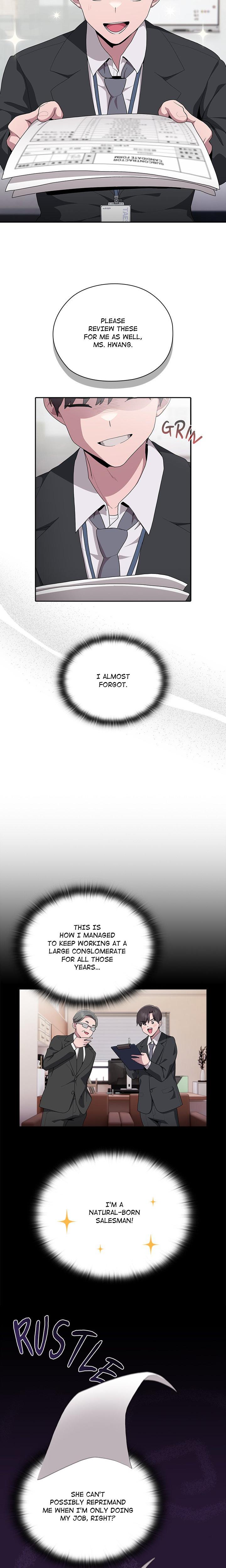 Troublesome Employee Warning Uncensored chapter 6 page 13