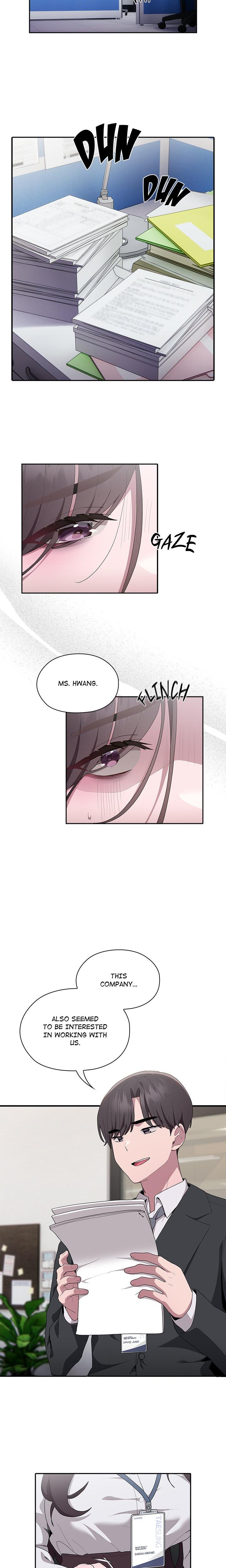 Troublesome Employee Warning Uncensored chapter 6 page 15