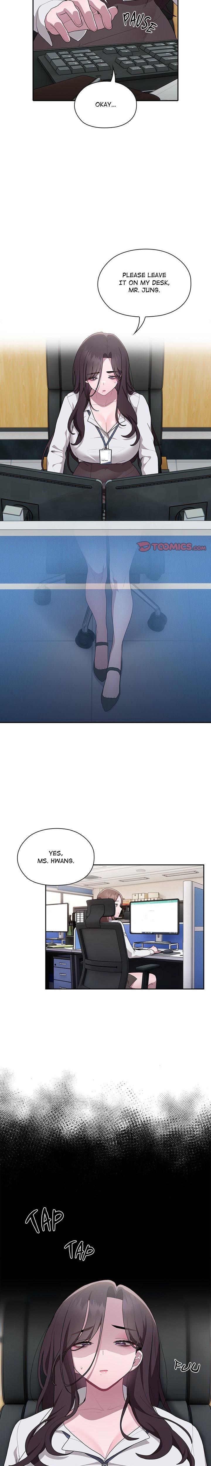 Troublesome Employee Warning Uncensored chapter 6 page 16