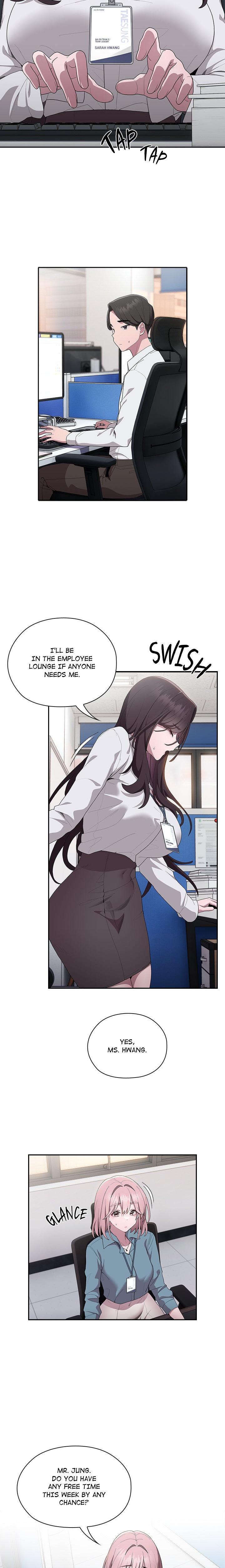 Troublesome Employee Warning Uncensored chapter 6 page 17