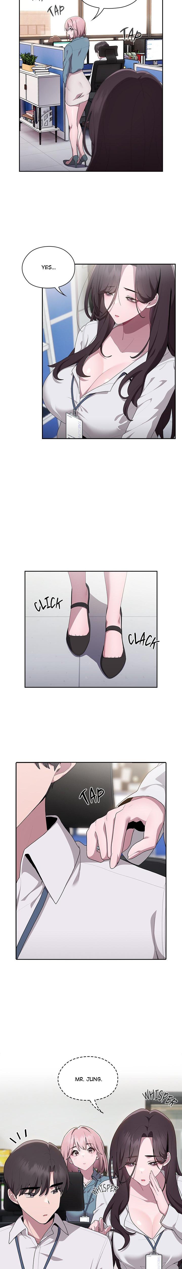 Troublesome Employee Warning Uncensored chapter 6 page 19