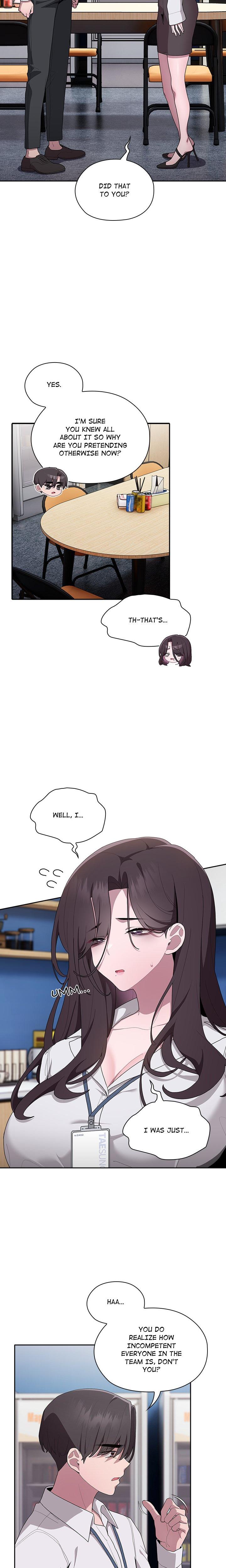 Troublesome Employee Warning Uncensored chapter 7 page 5