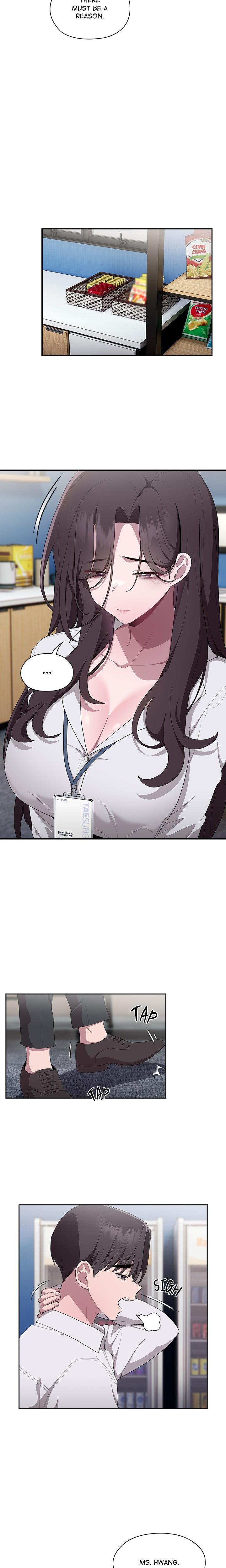 Troublesome Employee Warning Uncensored chapter 7 page 8