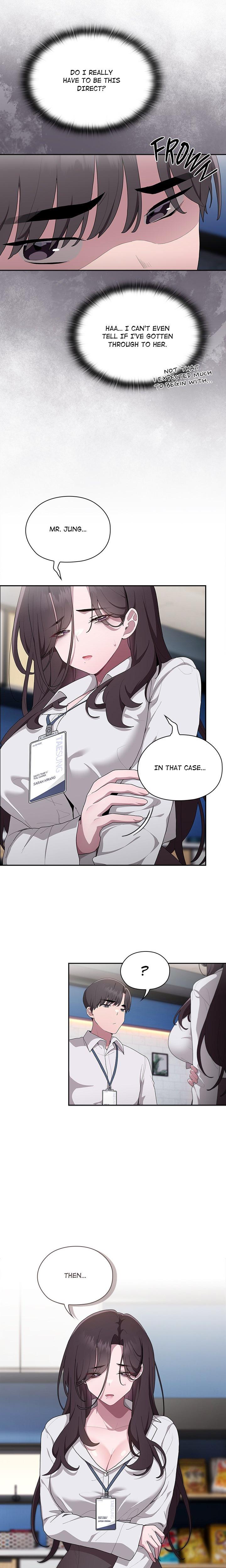 Troublesome Employee Warning Uncensored chapter 7 page 10