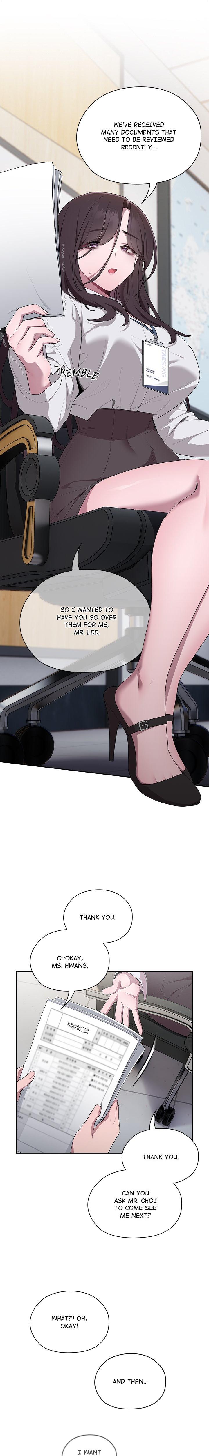 Troublesome Employee Warning Uncensored chapter 7 page 14