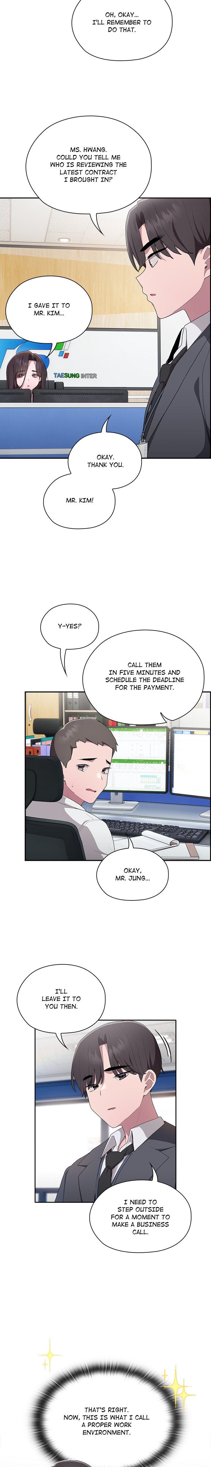 Troublesome Employee Warning Uncensored chapter 7 page 19