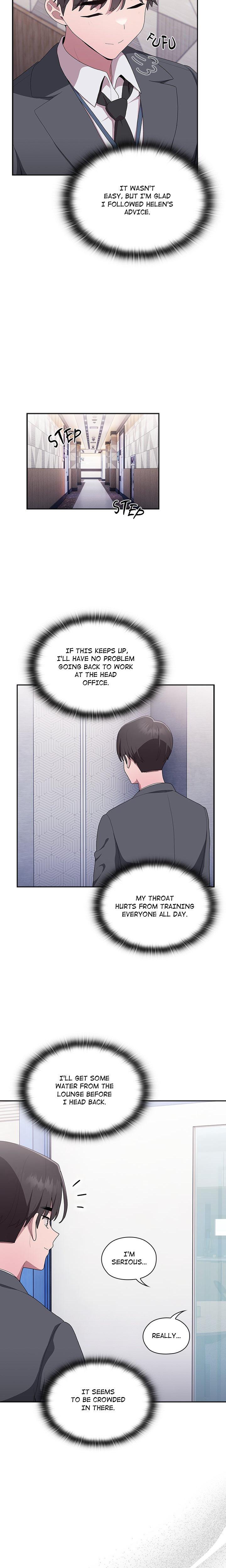 Troublesome Employee Warning Uncensored chapter 7 page 21
