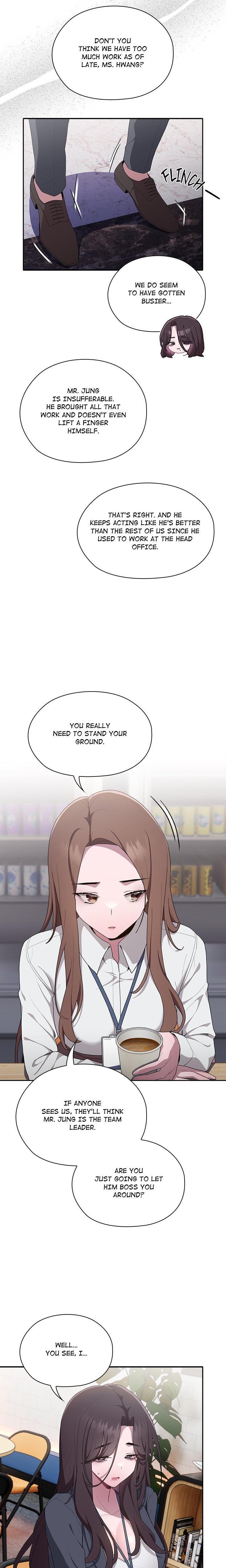 Troublesome Employee Warning Uncensored chapter 7 page 22