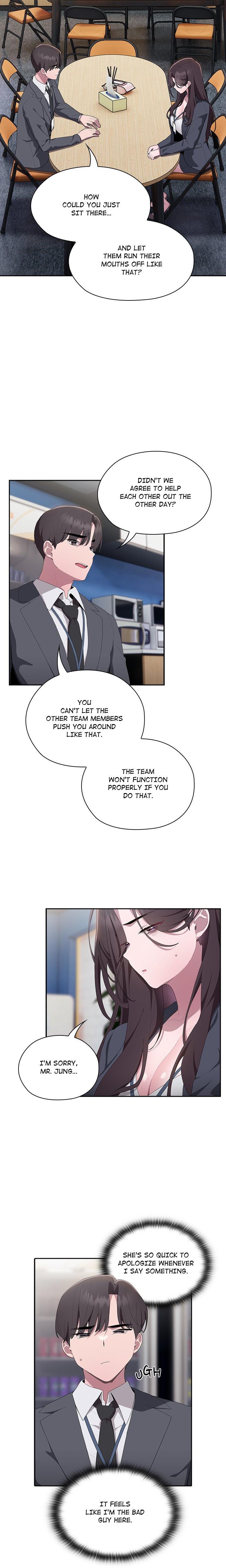 Troublesome Employee Warning Uncensored chapter 8 page 3