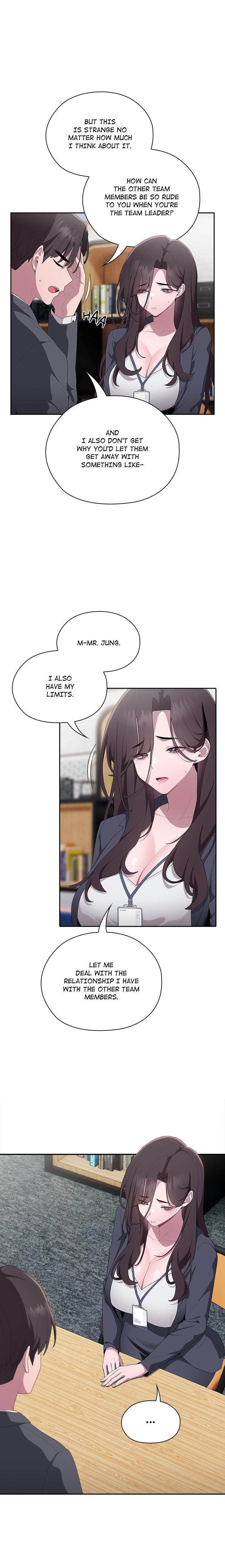 Troublesome Employee Warning Uncensored chapter 8 page 4