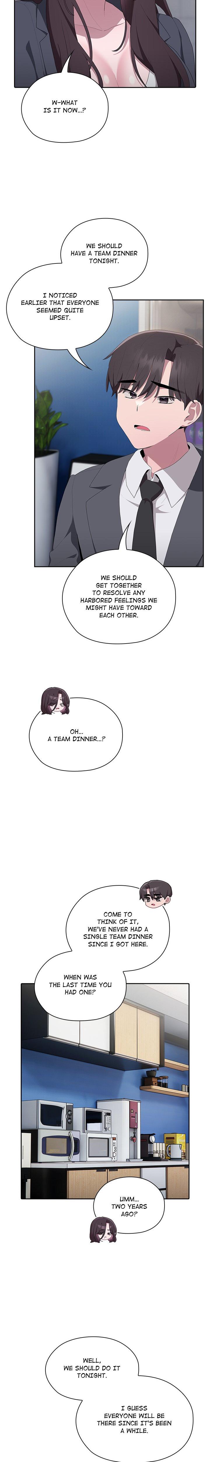 Troublesome Employee Warning Uncensored chapter 8 page 6