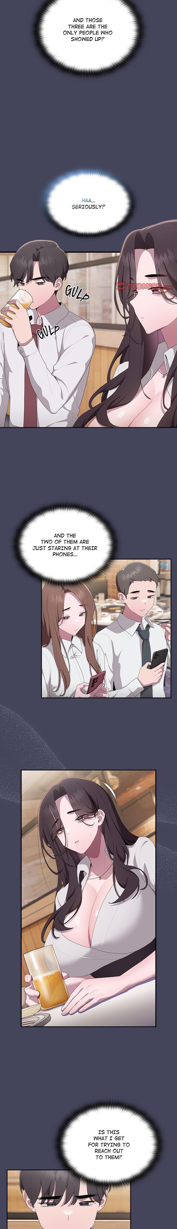 Troublesome Employee Warning Uncensored chapter 8 page 9
