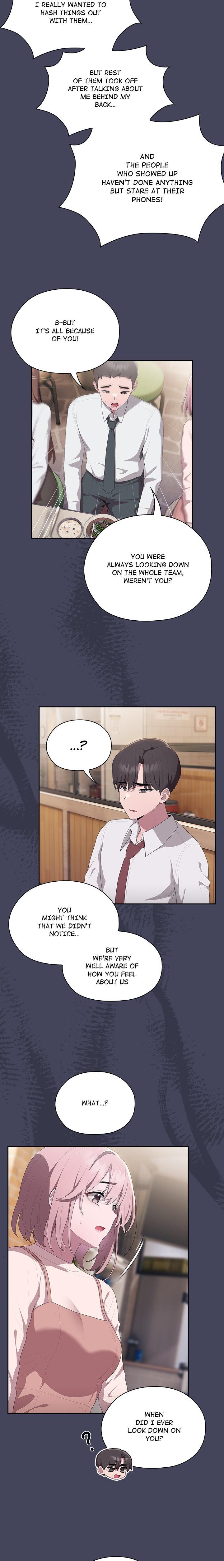 Troublesome Employee Warning Uncensored chapter 8 page 12