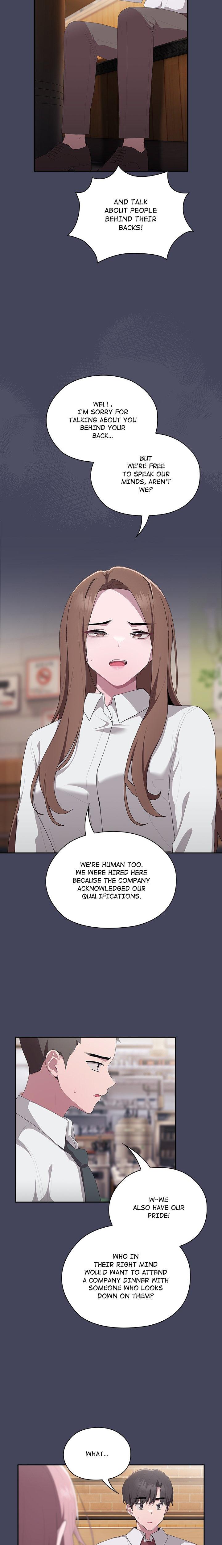 Troublesome Employee Warning Uncensored chapter 8 page 14