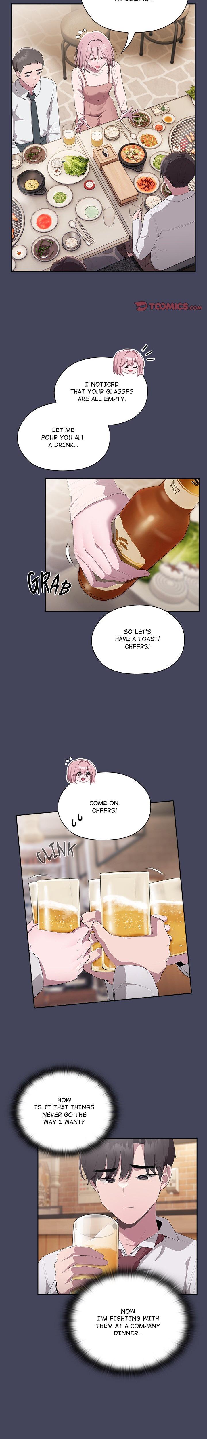 Troublesome Employee Warning Uncensored chapter 8 page 17