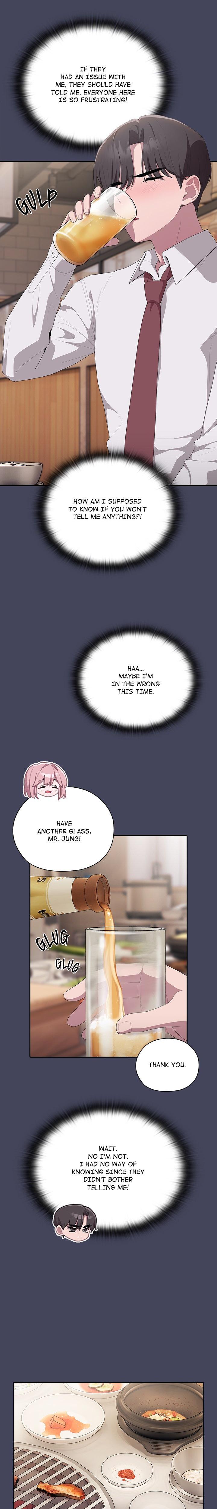Troublesome Employee Warning Uncensored chapter 8 page 18