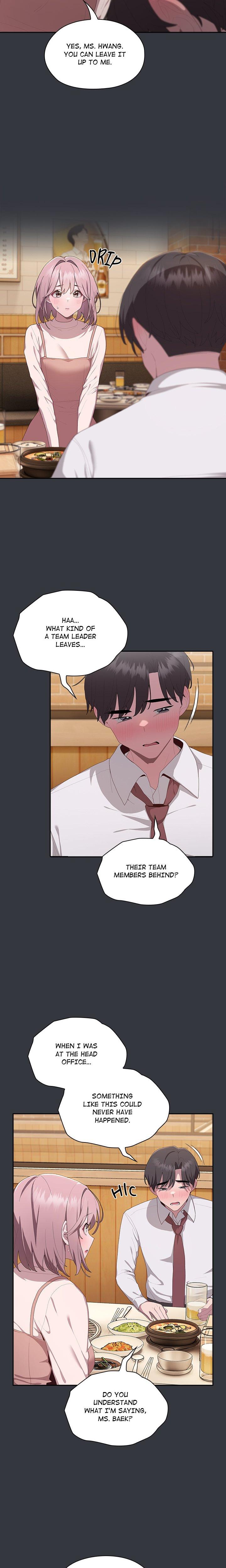 Troublesome Employee Warning Uncensored chapter 9 page 13