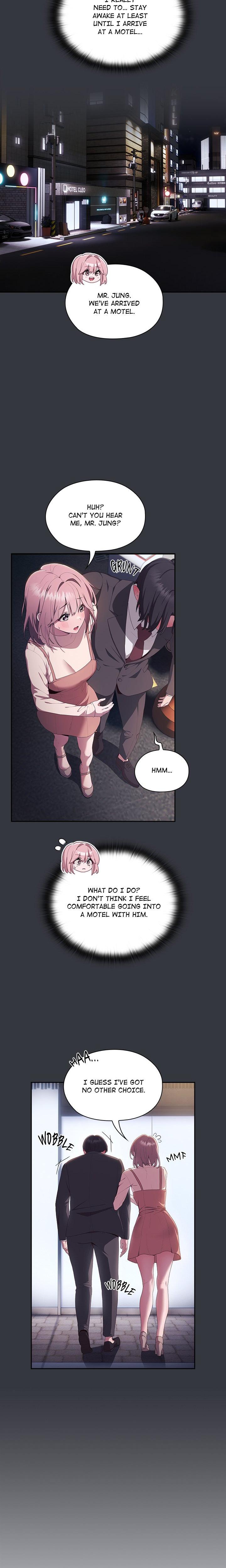 Troublesome Employee Warning Uncensored chapter 9 page 18