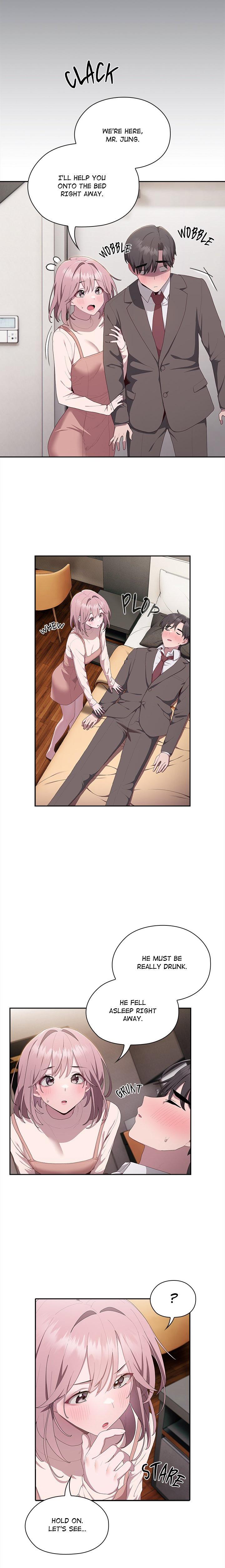 Troublesome Employee Warning Uncensored chapter 9 page 19