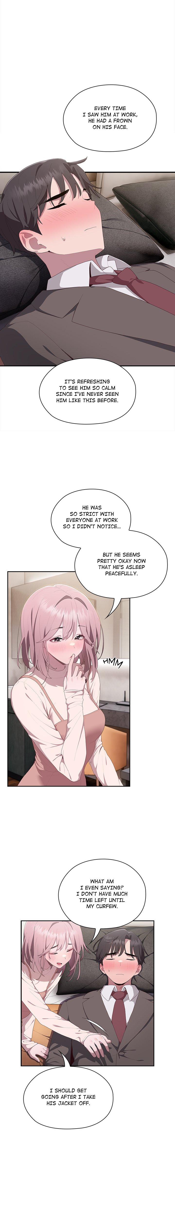 Troublesome Employee Warning Uncensored chapter 9 page 20