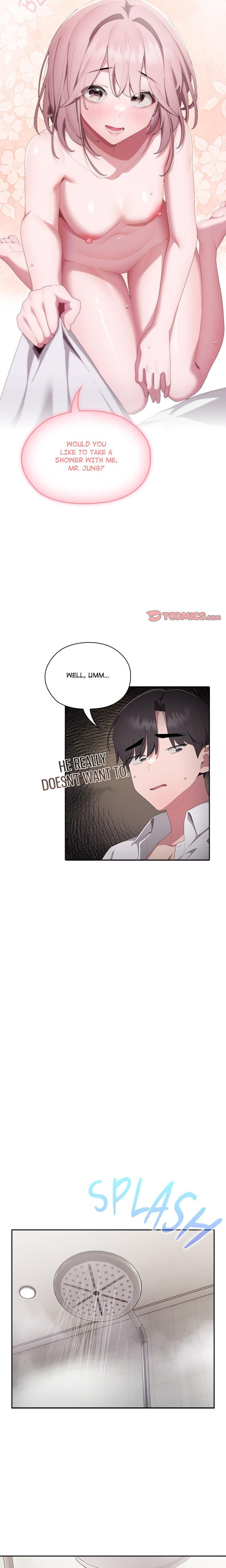 Troublesome Employee Warning Uncensored chapter 10 page 8