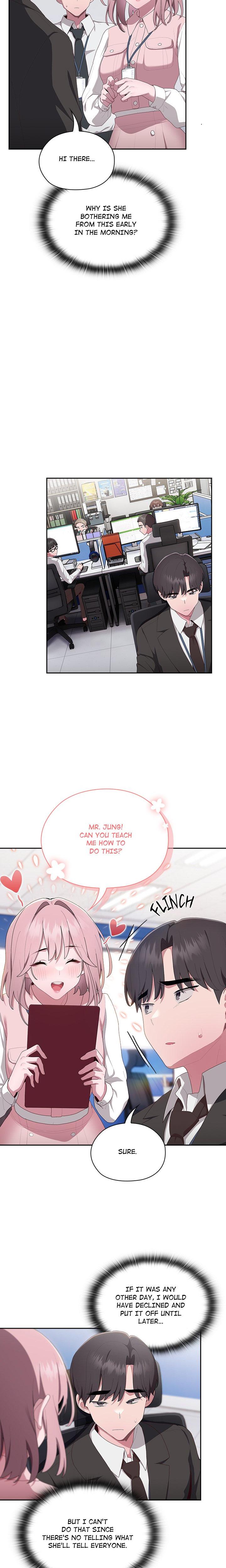 Troublesome Employee Warning Uncensored chapter 10 page 16
