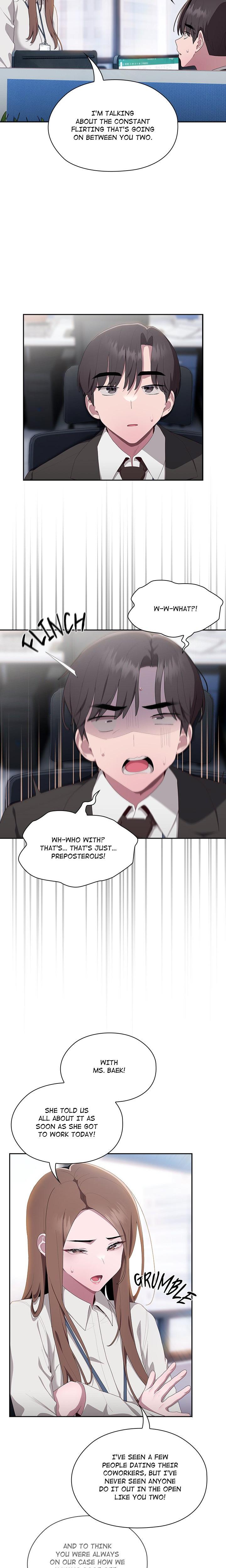 Troublesome Employee Warning Uncensored chapter 10 page 19