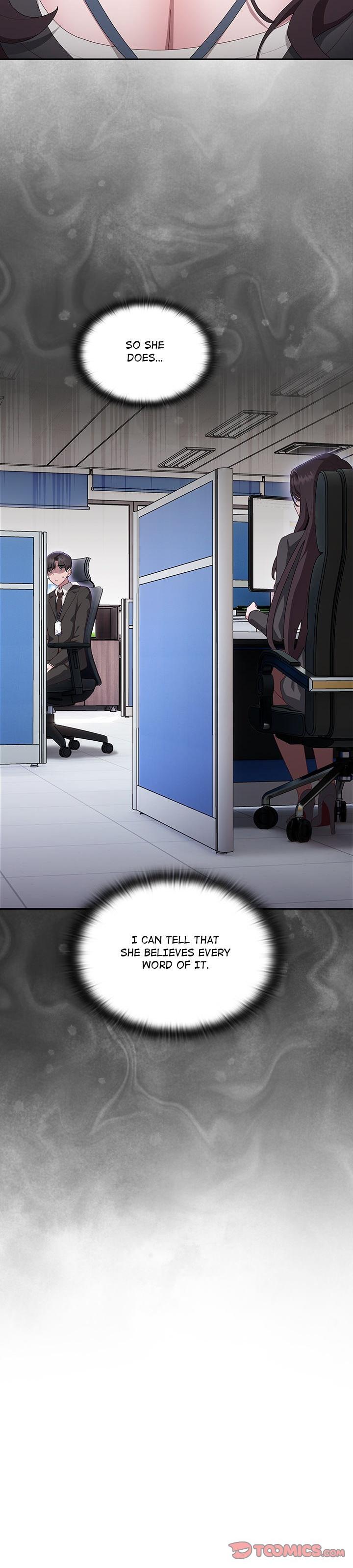Troublesome Employee Warning Uncensored chapter 10 page 22