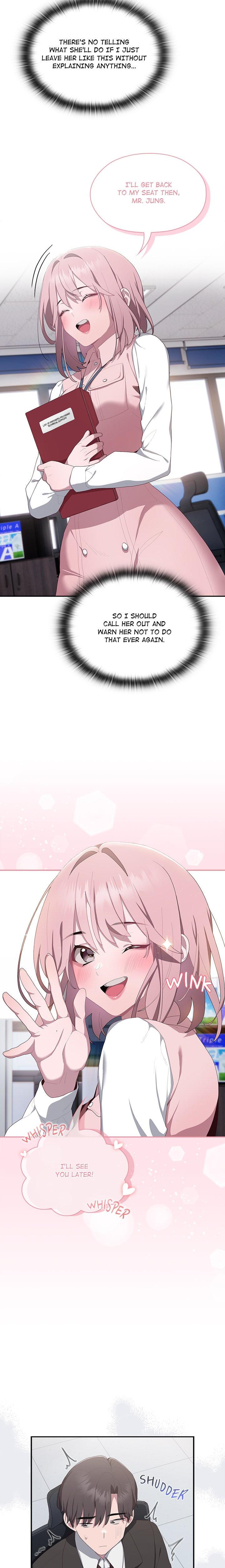 Troublesome Employee Warning Uncensored chapter 11 page 7