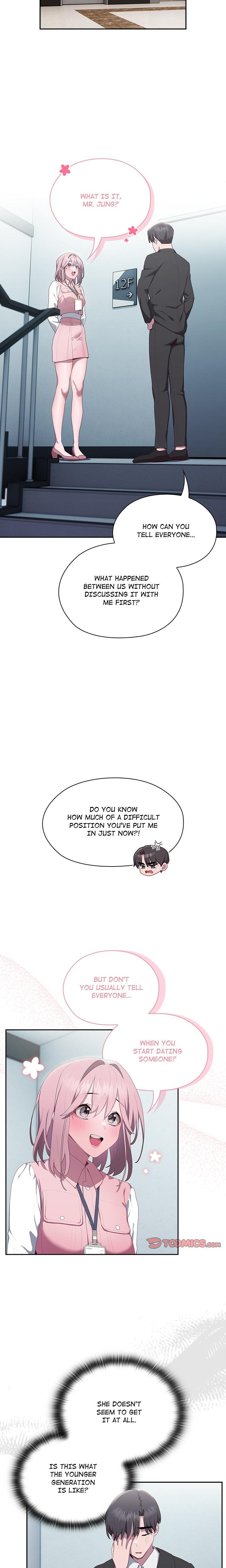 Troublesome Employee Warning Uncensored chapter 11 page 9