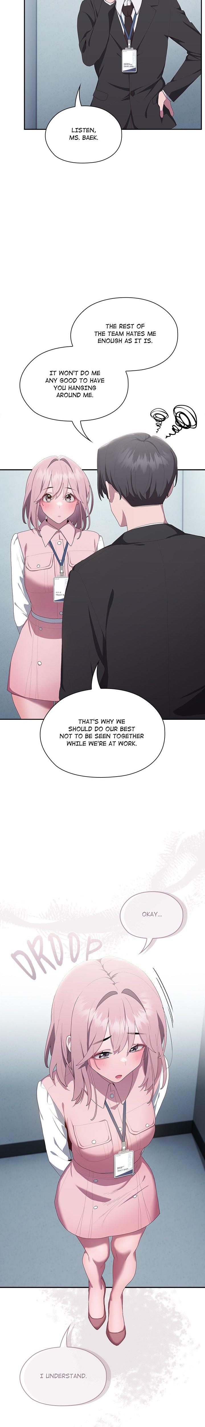 Troublesome Employee Warning Uncensored chapter 11 page 10