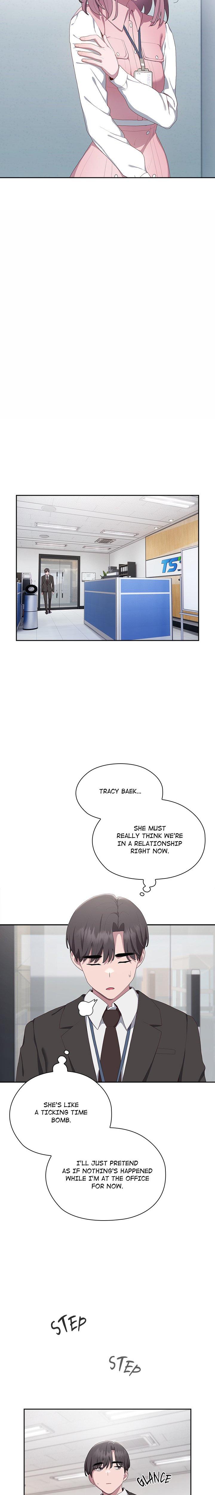 Troublesome Employee Warning Uncensored chapter 11 page 14