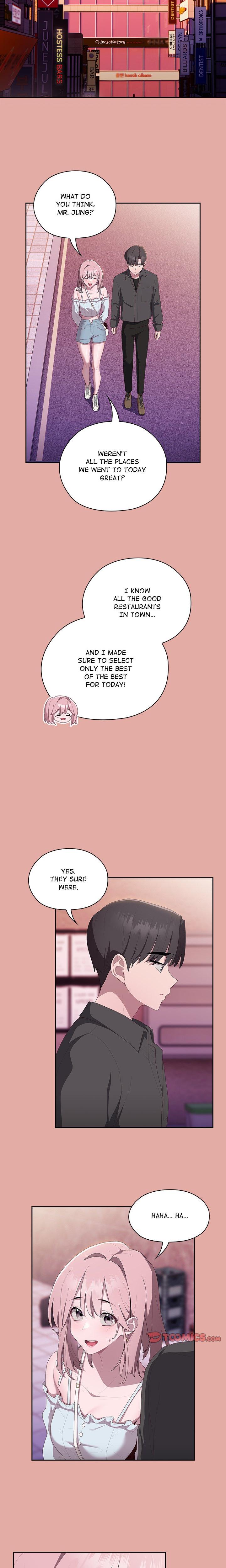 Troublesome Employee Warning Uncensored chapter 12 page 13