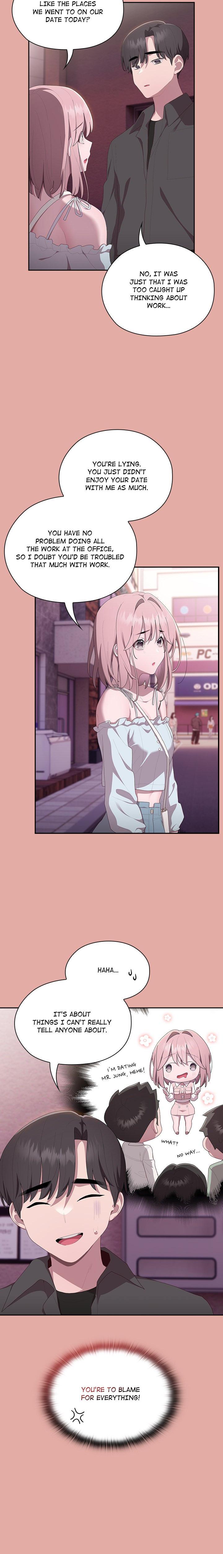 Troublesome Employee Warning Uncensored chapter 12 page 17