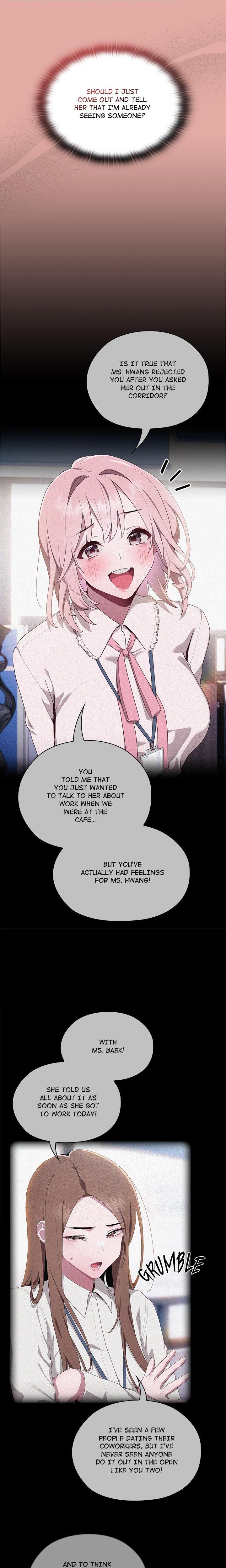 Troublesome Employee Warning Uncensored chapter 13 page 3