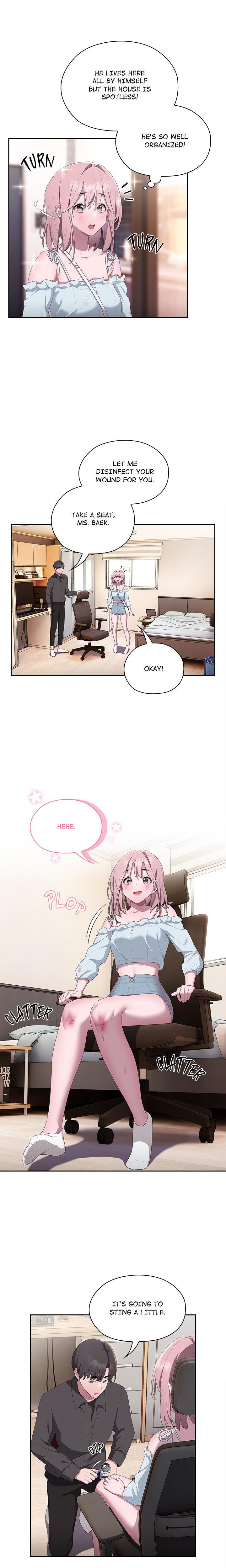 Troublesome Employee Warning Uncensored chapter 13 page 12