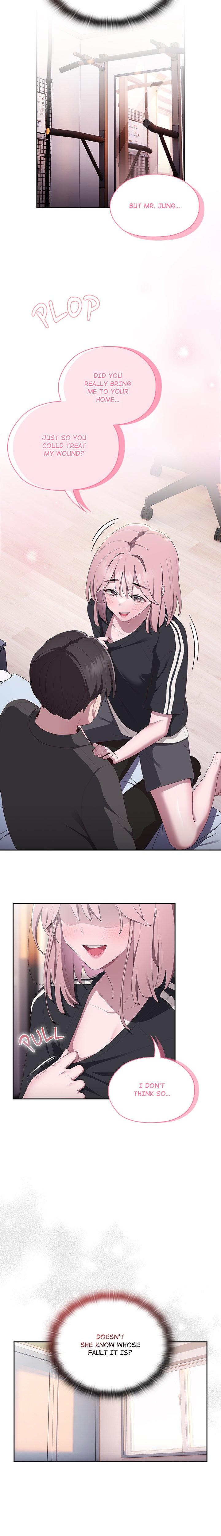Troublesome Employee Warning Uncensored chapter 13 page 19