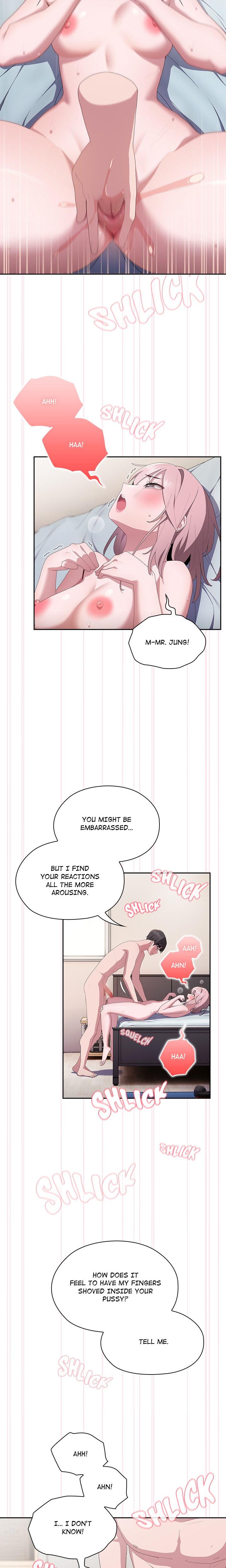 Troublesome Employee Warning Uncensored chapter 14 page 10
