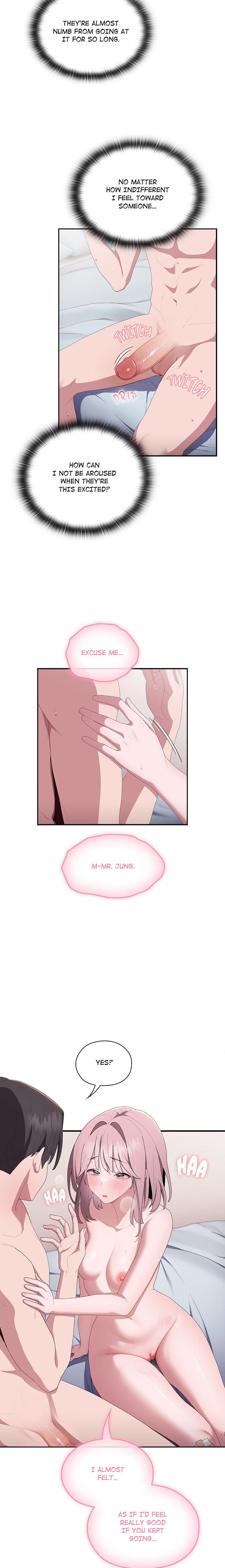 Troublesome Employee Warning Uncensored chapter 14 page 17