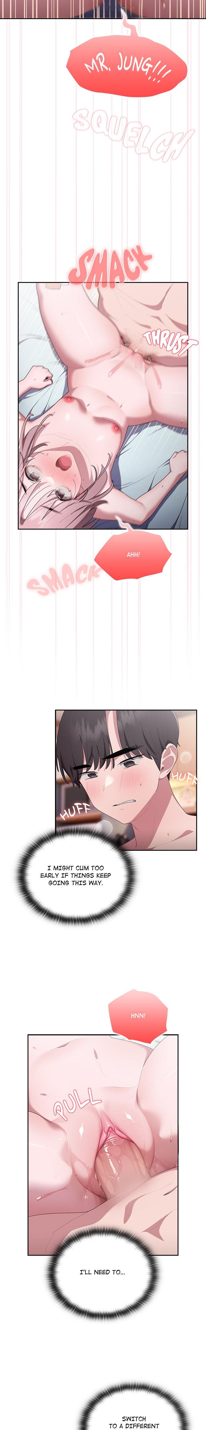 Troublesome Employee Warning Uncensored chapter 15 page 8