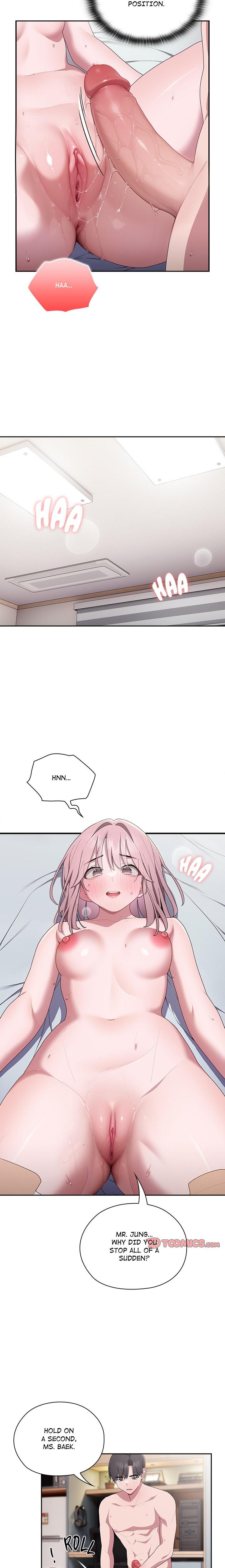 Troublesome Employee Warning Uncensored chapter 15 page 9